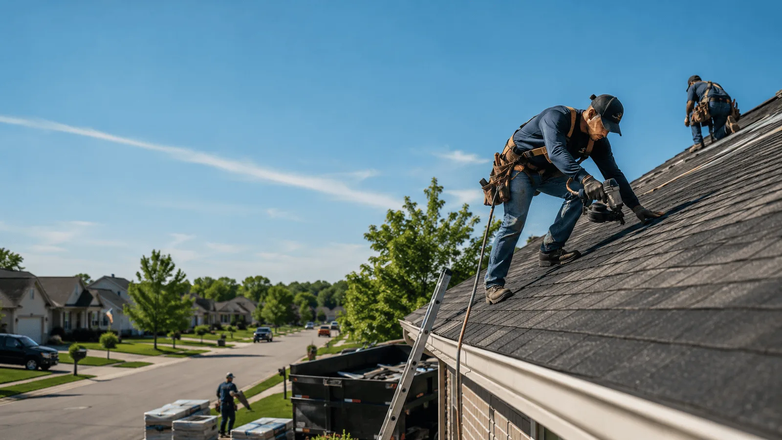 Roof Inspection in Vandalia, OH